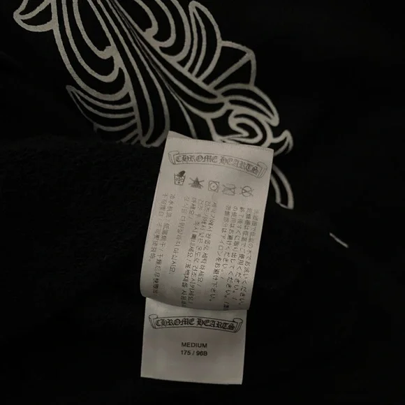 Chrome Hearts Matty Boy Chomper crewneck - Picture 7 of 8